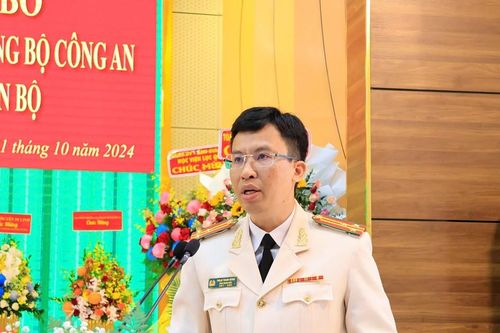 Trưởng công an huyện Di Linh làm Phó Giám đốc Công an Lâm Đồng