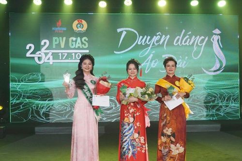 Lan tỏa vẻ đẹp phụ nữ ngành công nghiệp khí Việt Nam