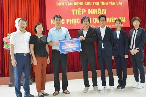 Một thành phố của Nhật hỗ trợ Yên Bái 500 ngàn Yên