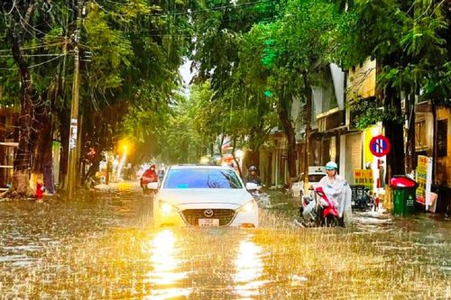 TP Quảng Ngãi xây dựng bản đồ khu vực tập kết xe ô tô mùa mưa lũ
