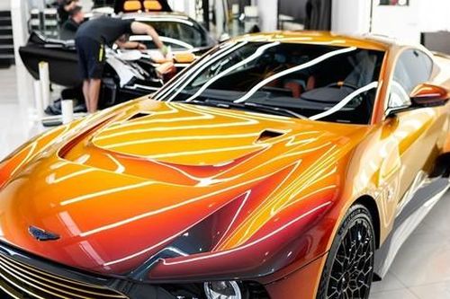 Mẫu Aston Martin có màu sơn đắt hơn một chiếc Porsche 911 mới