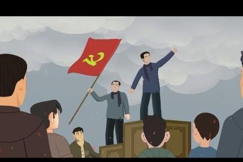 Phim hoạt hình về đoàn viên thanh niên cộng sản đầu tiên Lý Tự Trọng