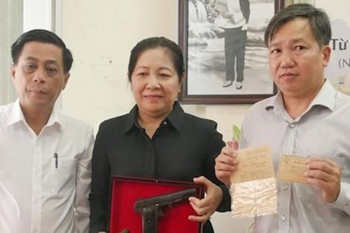 Bảo tàng tiếp nhận khẩu súng K54 của nữ Biệt động Sài Gòn huyền thoại