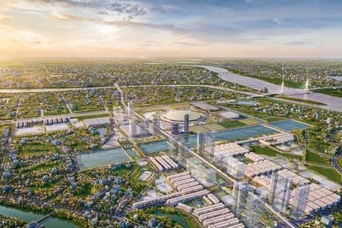 Cận cảnh Trung tâm Hội chợ Triển lãm Quốc gia sẽ hoàn thành vào tháng 7/2025