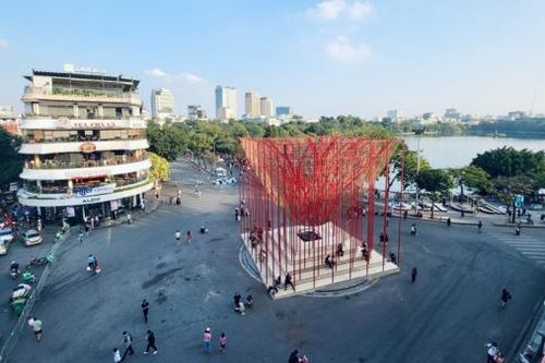 Lễ hội Thiết kế sáng tạo Hà Nội 2024: Khám phá những công trình trên 'Giao lộ di sản'