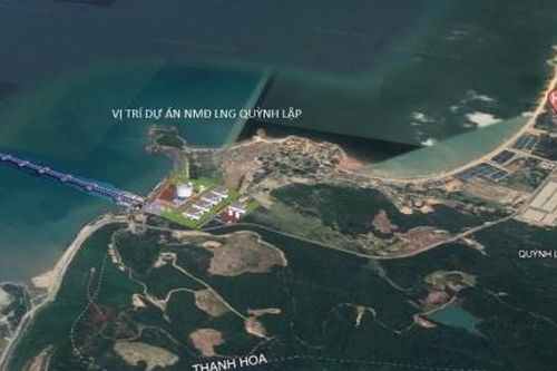 Nghệ An xác định khu đất 210 ha cho dự án Nhà máy điện khí LNG Quỳnh Lập