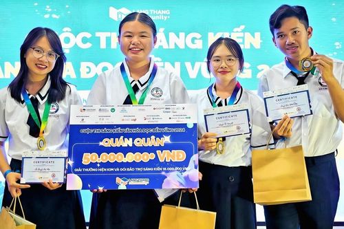 Hai sáng kiến văn hóa đọc nhận giải thưởng gần 100 triệu đồng