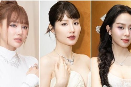 Diễm My 9X chuẩn con dâu hào môn, đọ sắc với Nhã Phương và dàn Hoa hậu