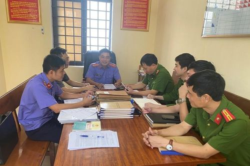 VKSND TP Hà Tĩnh tiến hành trực tiếp kiểm sát việc tạm giữ, tạm giam, thi hành án phạt tù