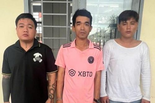 Bắt ba đối tượng đánh đồng nghiệp, cưỡng đoạt tài sản