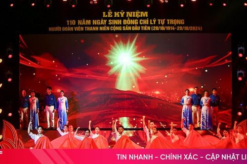 Đặc sắc chương trình nghệ thuật 'Lý Tự Trọng - Người đoàn viên thanh niên cộng sản đầu tiên'