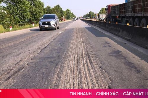 Cơ quan đường bộ nói gì về quốc lộ 1 qua Hà Tĩnh tiếp tục hư hỏng?