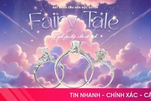 Kim Ngọc Thủy ra mắt BST nhẫn cầu hôn Farry Tall - Tình yêu đẹp như cổ tích!