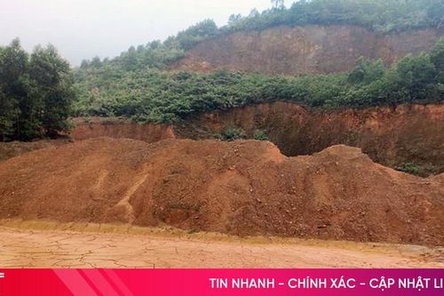 Chuyển hồ sơ vụ vi phạm khai thác khoáng sản ở TX Kỳ Anh đến cơ quan công an