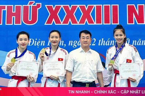 Hà Tĩnh giành 5 huy chương tại Giải Vô địch Karate quốc gia