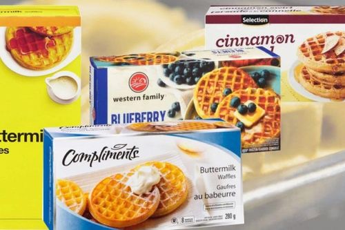 Mỹ: Thu hồi bánh waffle đông lạnh do có nguy cơ nhiễm khuẩn listeria