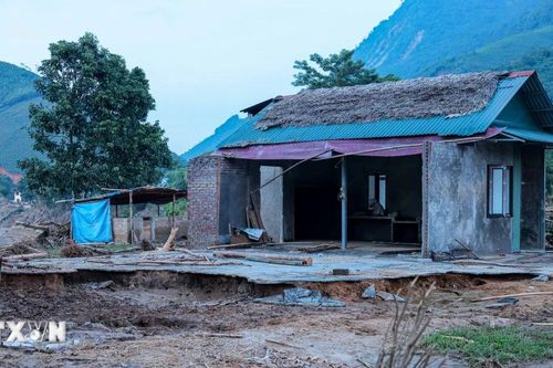 Lào Cai hoàn thành khắc phục thiệt hại về nhà ở do bão số 3 vào cuối năm