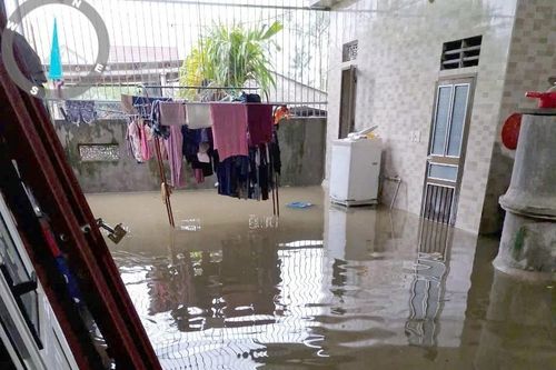 Nghệ An: Mưa lớn gây ngập cục bộ tại nhiều địa phương