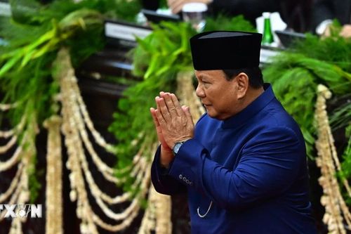 Tân Tổng thống Indonesia cam kết tiếp tục triển khai dự án xây dựng thủ đô mới