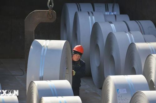 Trung Quốc mất 'ngôi vương' tiêu thụ thép toàn cầu