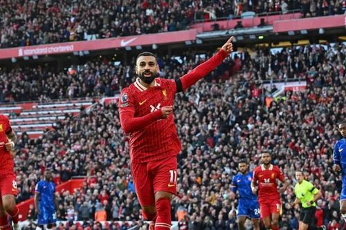 Hạ gục Chelsea, Liverpool vững vàng ngôi đầu bảng