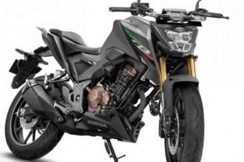Ra mắt môtô Honda CB300F Flex Fuel chạy nhiên liệu sinh học