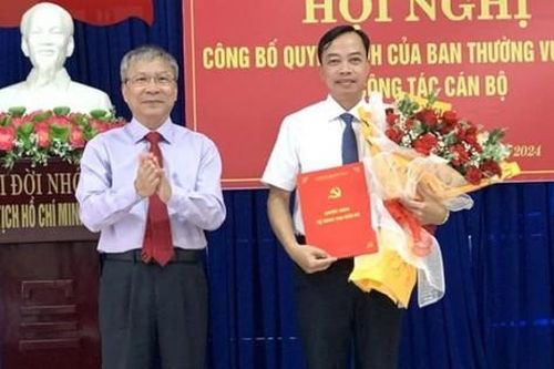 Quảng Nam có Chánh Văn phòng Tỉnh ủy mới