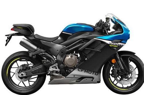 Môtô động cơ 4 xi lanh, công suất 81,8 mã lực, phanh ABS 2 kênh, giá hơn 190 triệu đồng, cạnh tranh Honda CBR500R