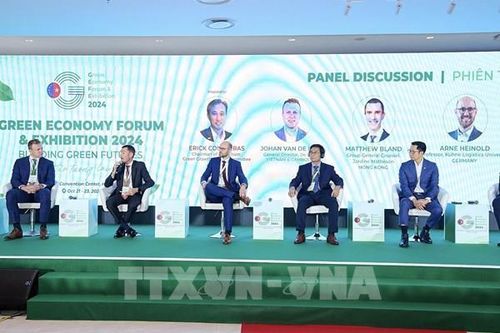 Việt Nam – EU đẩy mạnh hợp tác xanh hóa nền kinh tế