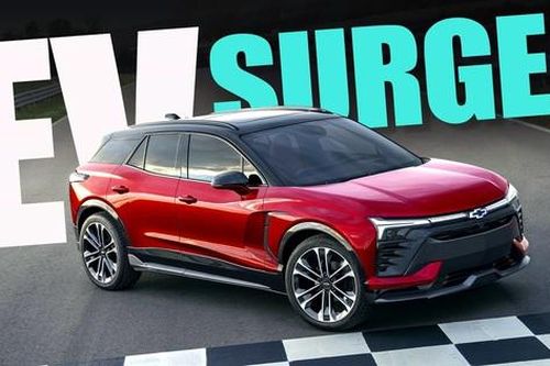 Xe điện tại Mỹ tăng vọt nhờ giảm giá