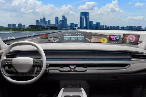 Kính lái ô tô Hyundai sắp trở thành màn hình khổng lồ