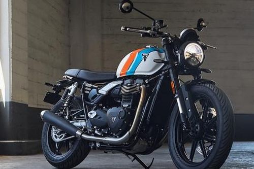 Triumph Speed Twin 900 trình làng với nhiều cải tiến