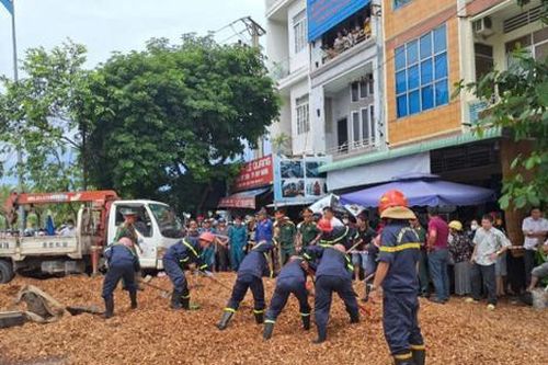 Cha mẹ 2 học sinh bị xe chở dăm gỗ đè tử vong: 'Dậy đi con ơi, con nói đi chơi rồi về mà'