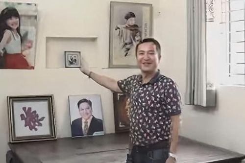 NSƯT Chí Trung giữ nguyên vẹn kỉ vật của vợ cũ