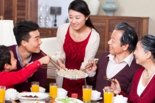 Buổi tối bình yên bên tổ ấm