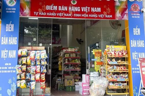 Vĩnh Phúc: Tăng cường đầu tư hệ thống phân phối tiêu thụ hàng Việt Nam