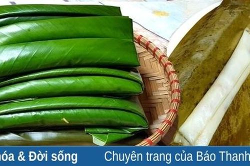 Nhớ vị bánh lá quê nhà...