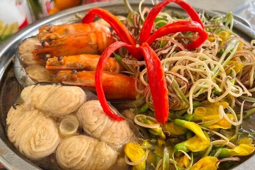 Món ngon theo mùa nước nổi