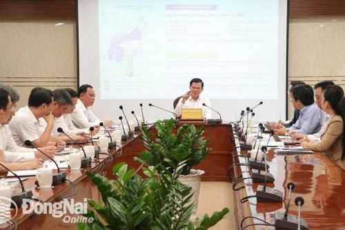 Khu công nghiệp Bàu Cạn - Tân Hiệp phải phát huy được lợi thế vị trí gần Sân bay Long Thành