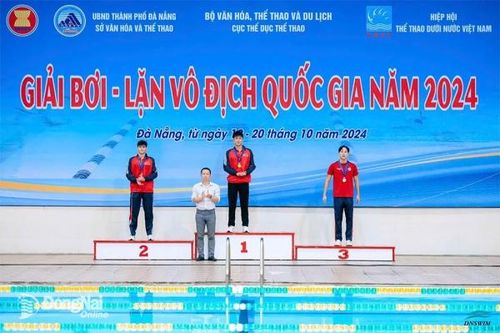 Đồng Nai xếp hạng ba toàn đoàn môn lặn tại Giải bơi và lặn vô địch quốc gia năm 2024