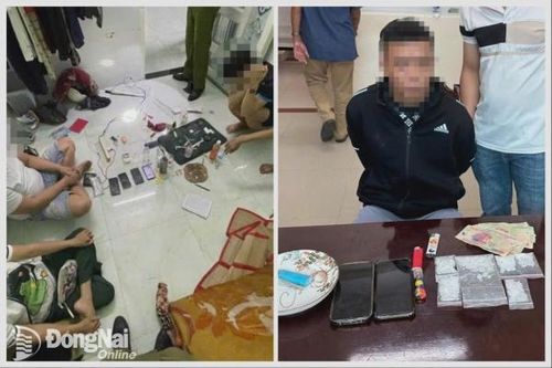 Triệt xóa nhóm tội phạm liên quan đến ma túy ở Nhơn Trạch