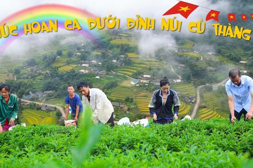 Khúc hoan ca dưới đỉnh núi Cù Thàng
