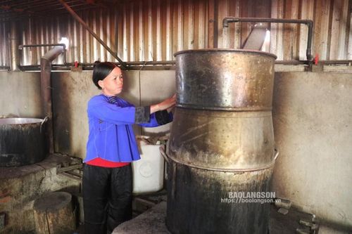 Hợp tác xã Hải Hà Lạng Sơn: Từng bước xây dựng thương hiệu rượu truyền thống