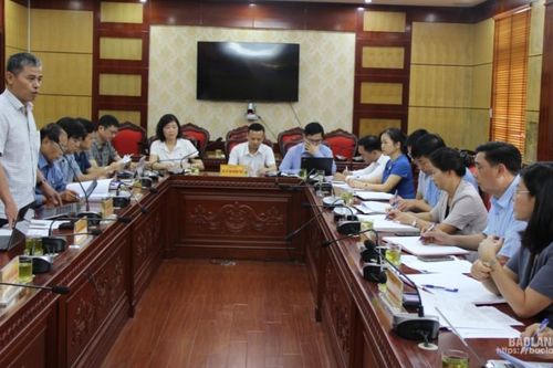 Đoàn công tác của Học viện Chính trị quốc gia Hồ Chí Minh khảo sát công tác chuyển đổi số trong lĩnh vực y tế tại huyện Bắc Sơn