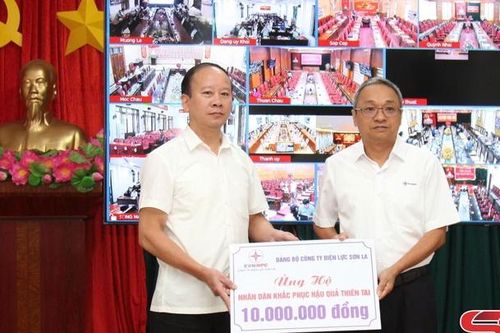 Vận động, quyên góp hơn 1,5 tỷ đồng ủng hộ khắc phục thiệt hại do ảnh hưởng thiên tai