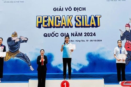 Sơn La giành 2 huy chương tại Giải Vô địch Pencak Silat quốc gia năm 2024
