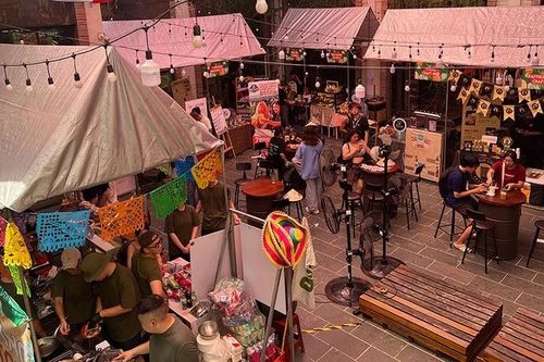 Lễ hội văn hóa đa trải nghiệm tại Complex Fest 2024