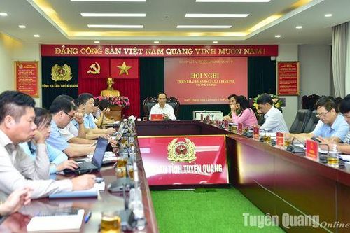 Quyết tâm phấn đấu hoàn thành các nhiệm vụ Đề án 06 năm 2024