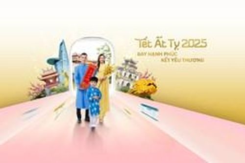 Tết đoàn viên - Đặt vé máy bay Vietnam Airlines nhanh chóng cùng Traveloka