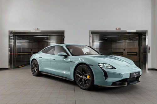 Những nâng cấp nổi bật trên Porsche Taycan 2025